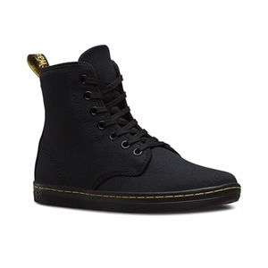Doc Martens Shoreditch Canvas Boots